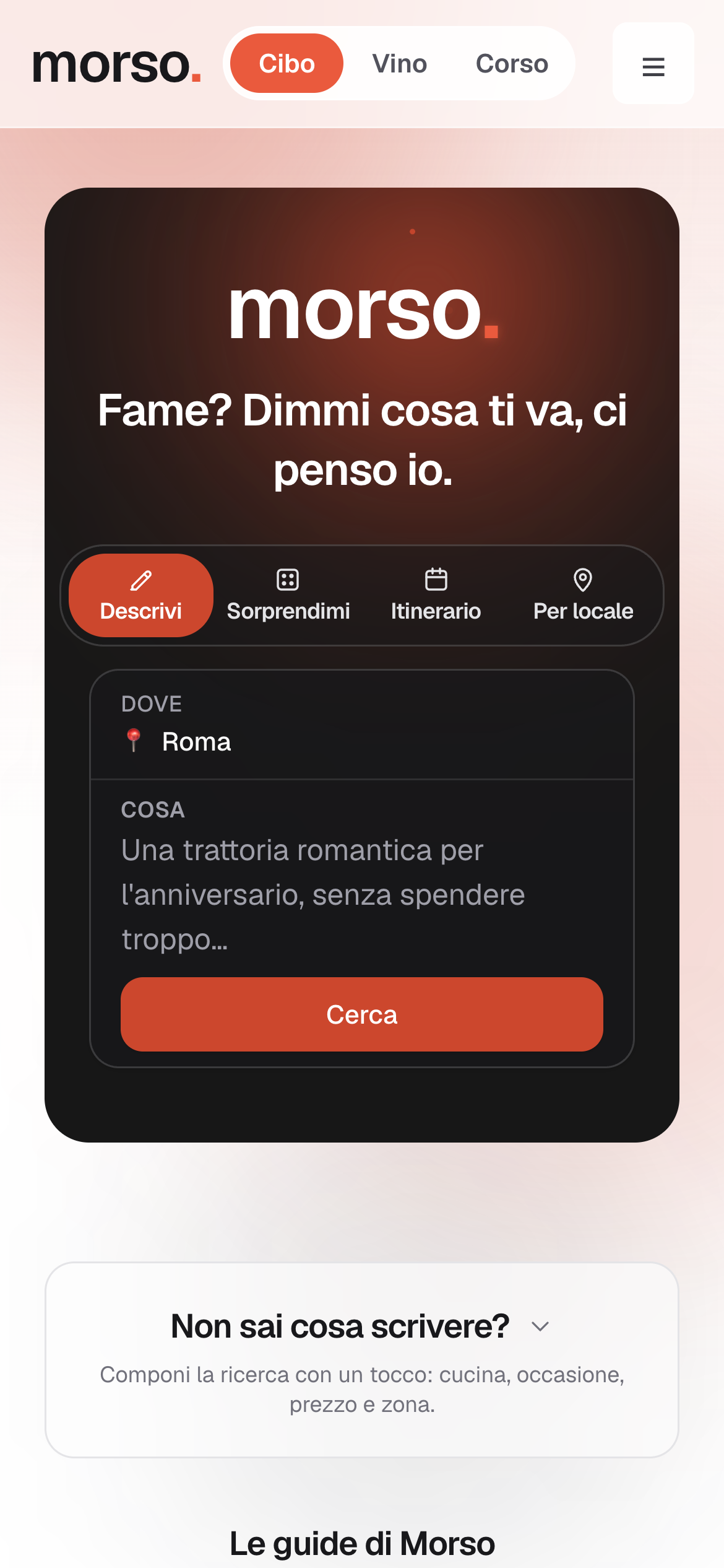 La ricerca su smartphone